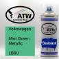 Preview: Volkswagen, Mint Green Metallic, LB6U: 400ml Sprühdose, von ATW Autoteile West.